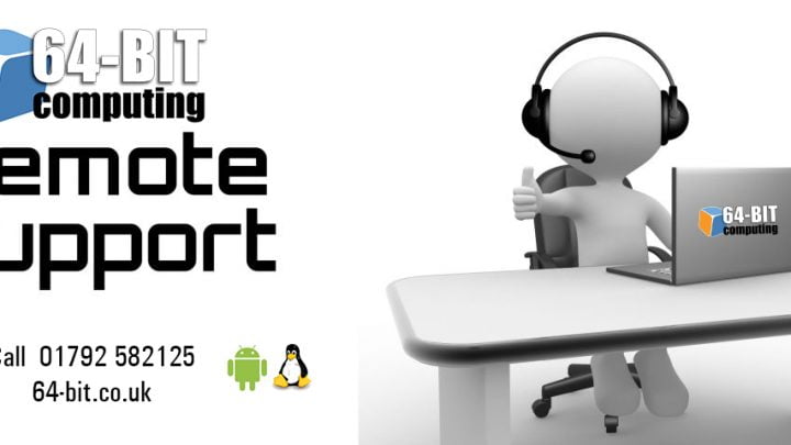 Remote IT support Swansea