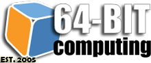 Logo 64-BIT computing